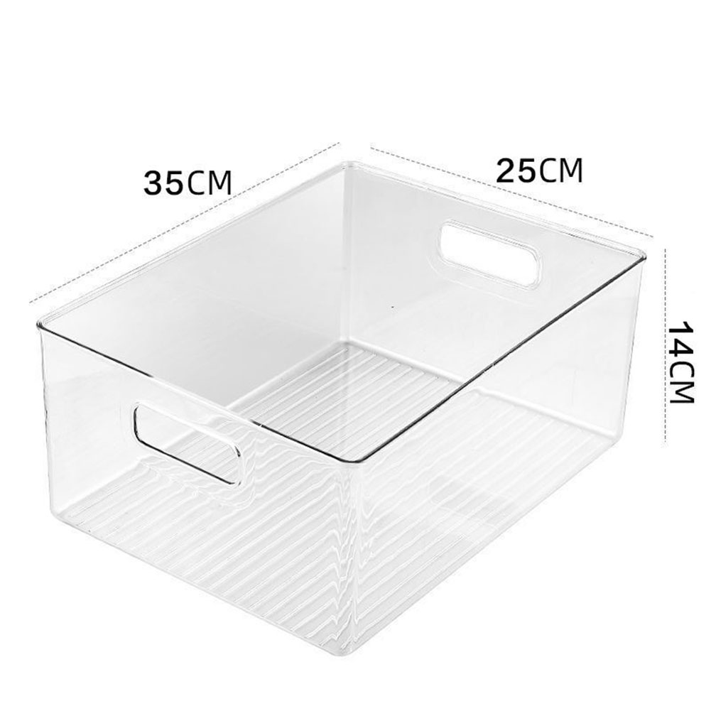 Fridge Box Storage Box Acrylic - Food Storage Brands ulasan dan harga