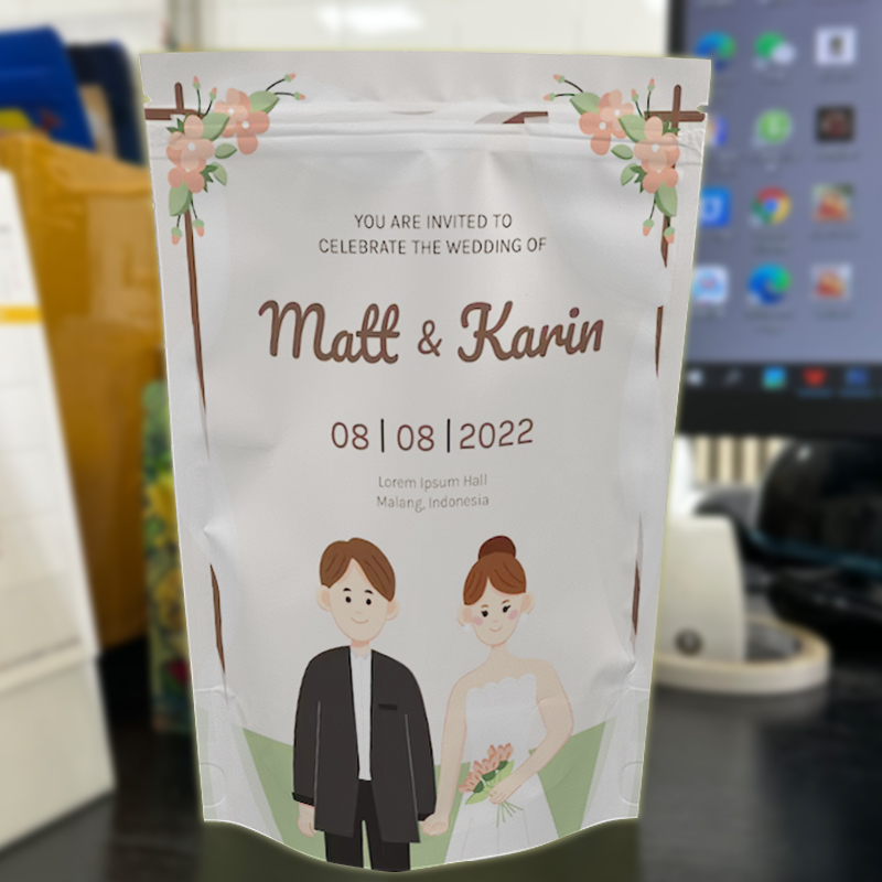 Custom Printed Resealable Bags - Food Storage Zipper ulasan dan harga