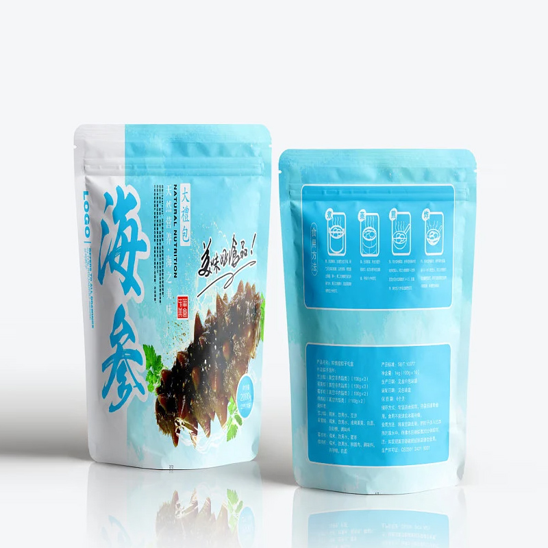 Custom Printed Resealable Bags - Food Storage Zipper ulasan dan harga