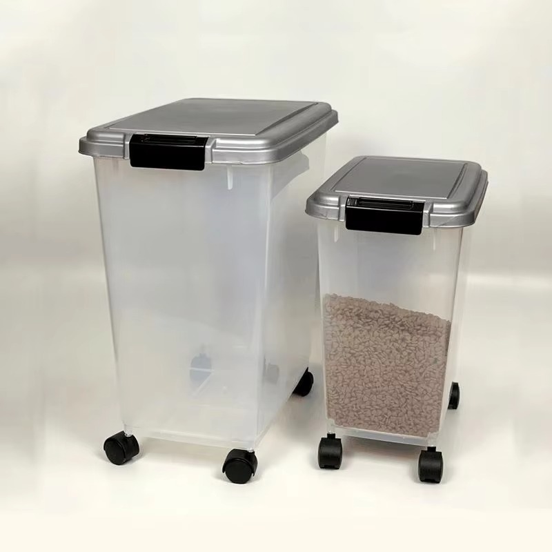 собачья корм педигри Manufactu - Food Storage With Wheels ulasan dan harga