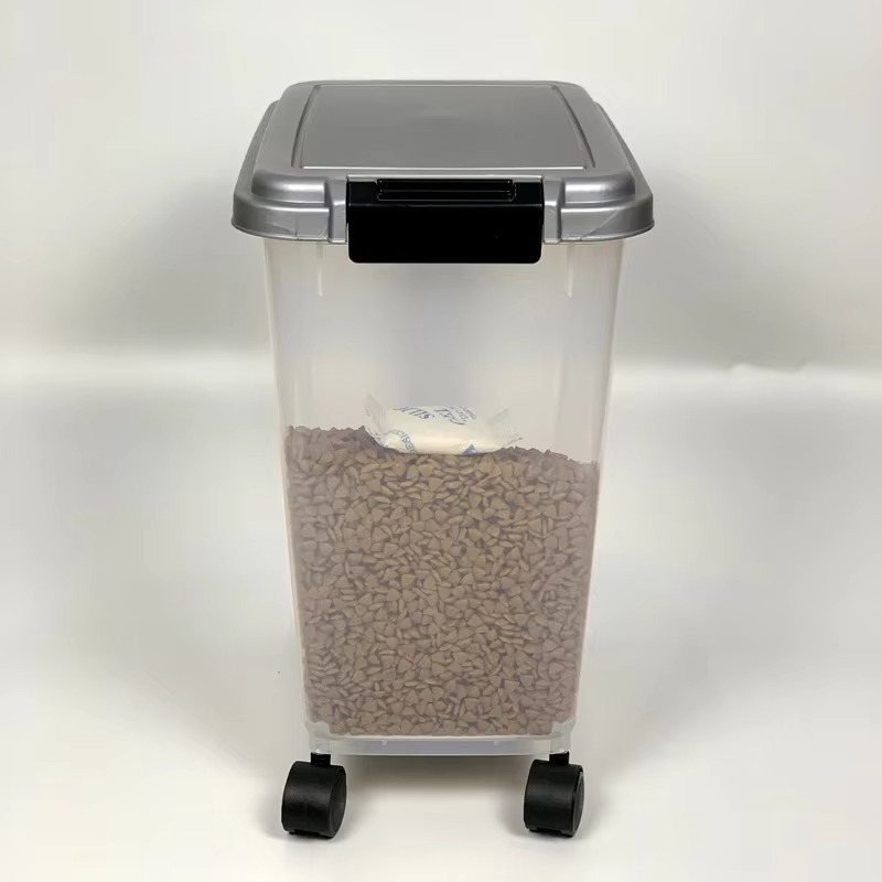 собачья корм педигри Manufactu - Food Storage With Wheels ulasan dan harga