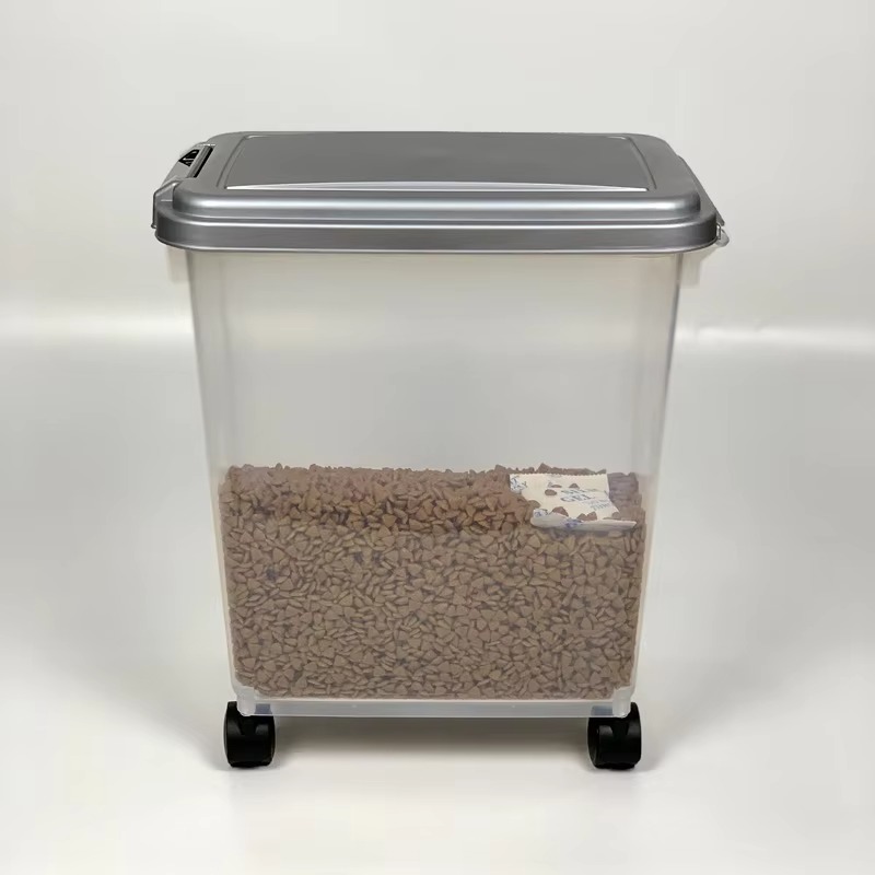 собачья корм педигри Manufactu - Food Storage With Wheels ulasan dan harga