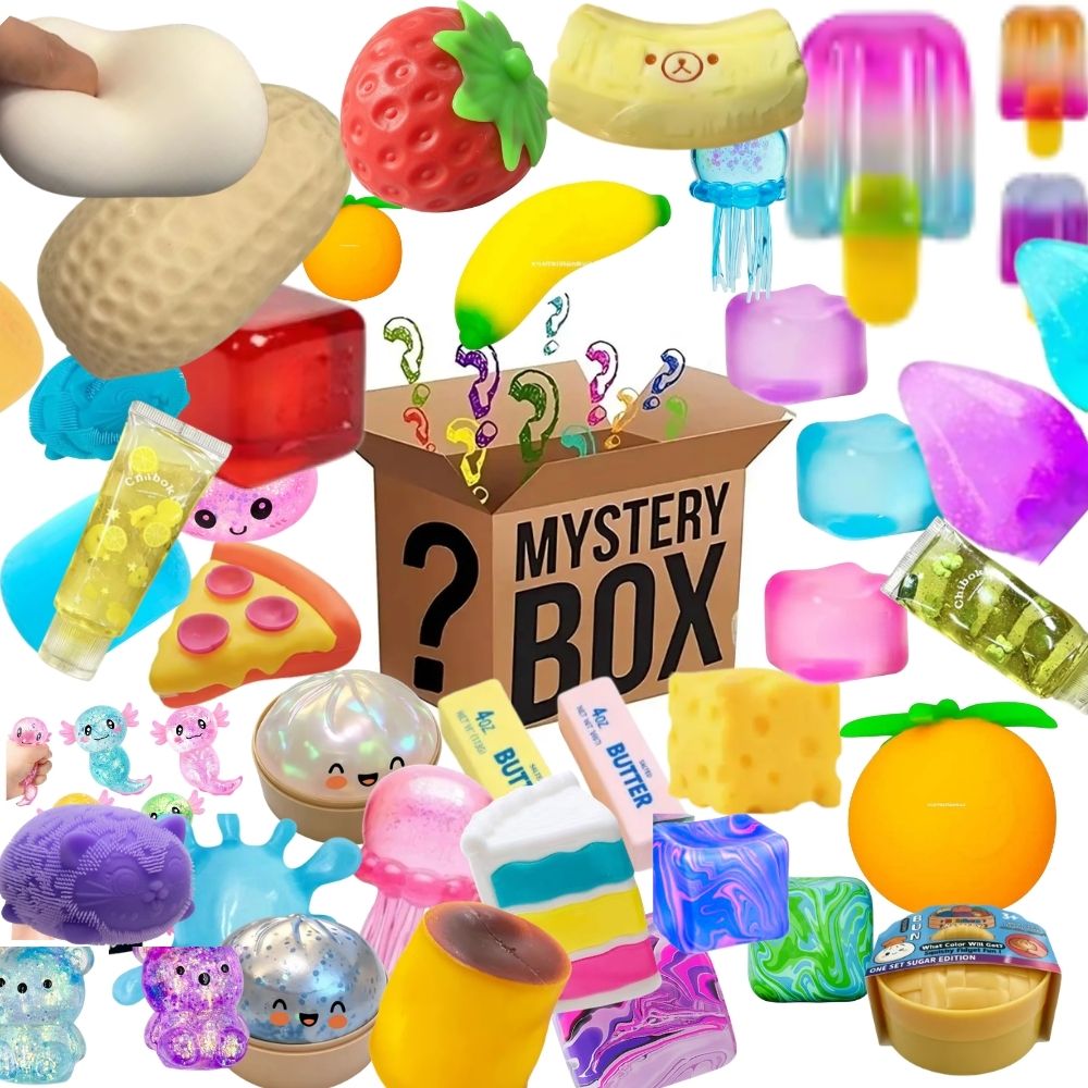 Hot Blind Box Mystery Kawaii C - Food Storage Lock Box ulasan dan harga