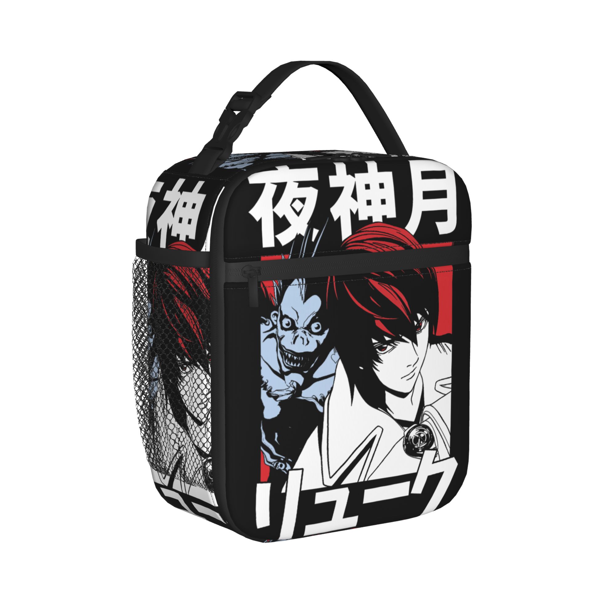 Death Note Light and Ryuk Bloc - Food Storage Notes ulasan dan harga
