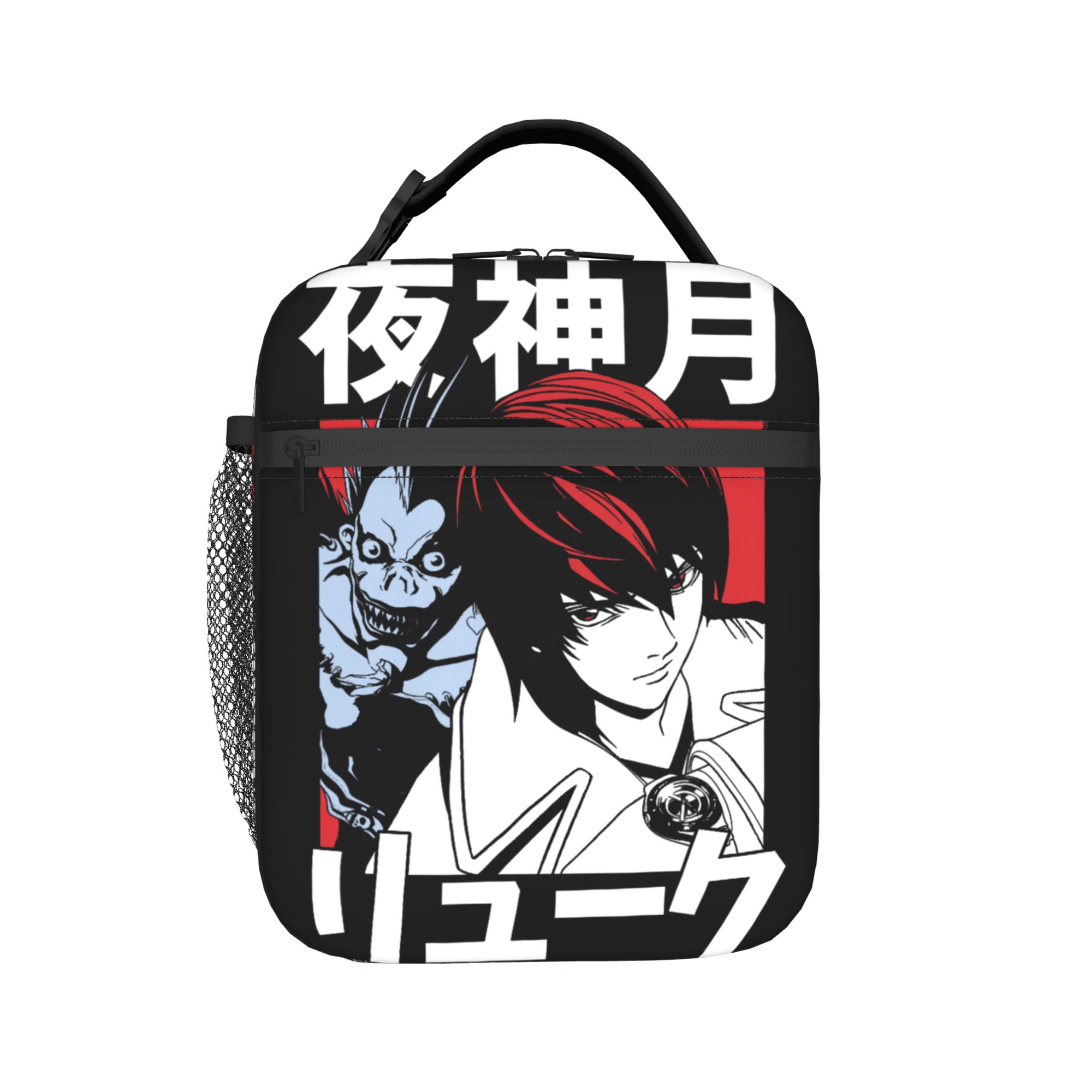 Death Note Light and Ryuk Bloc - Food Storage Notes ulasan dan harga
