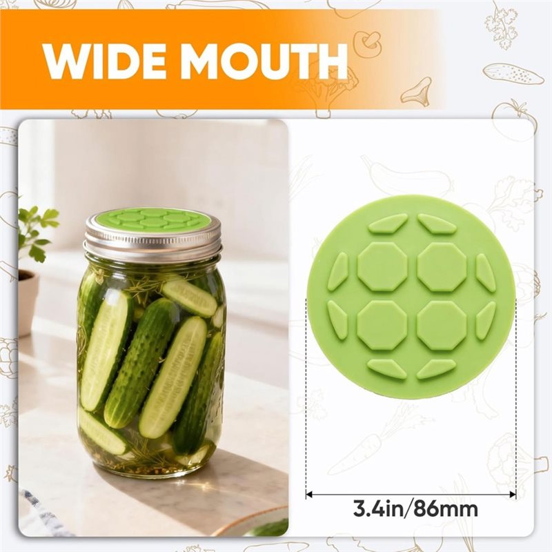 AB66-One-Way Airlock Valve& Se - Mason Jar Wide Mouth ulasan dan harga