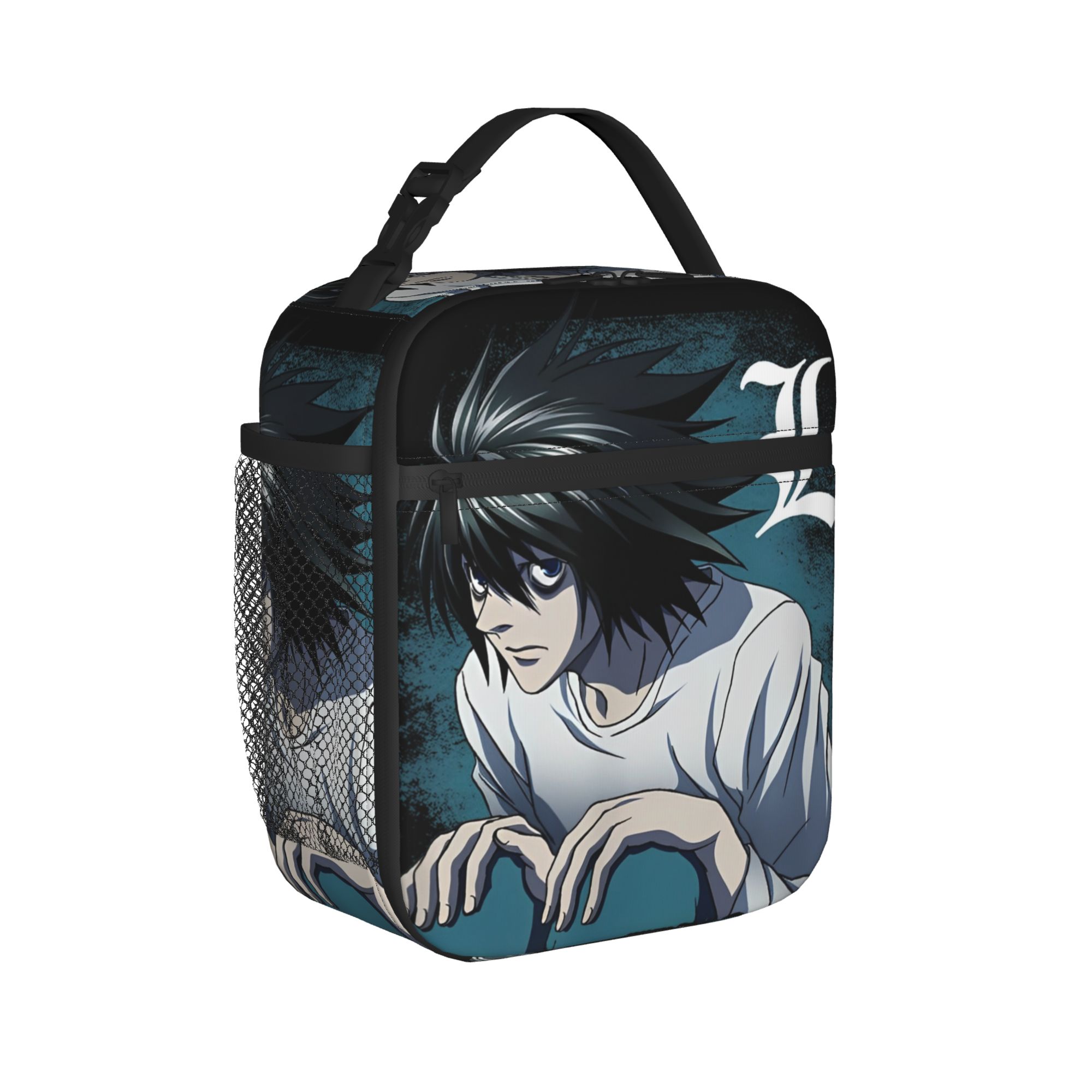 Death Note L Crouching Insulat - Food Storage Notes ulasan dan harga