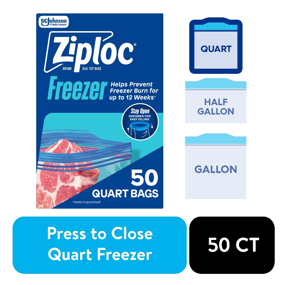 Ziploc Brand Freezer Food Stor - Food Storage Brands ulasan dan harga