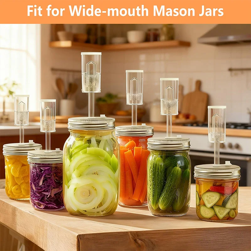 Fermentation Kit, Wide Mouth M - Mason Jar Wide Mouth ulasan dan harga