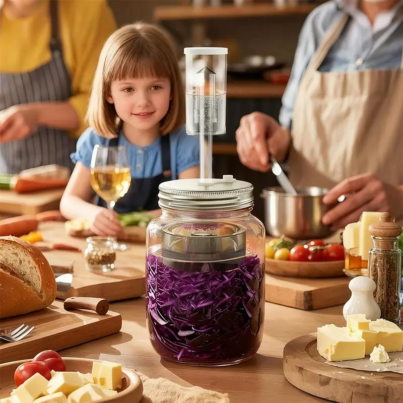 Fermentation Kit, Wide Mouth M - Mason Jar Wide Mouth ulasan dan harga
