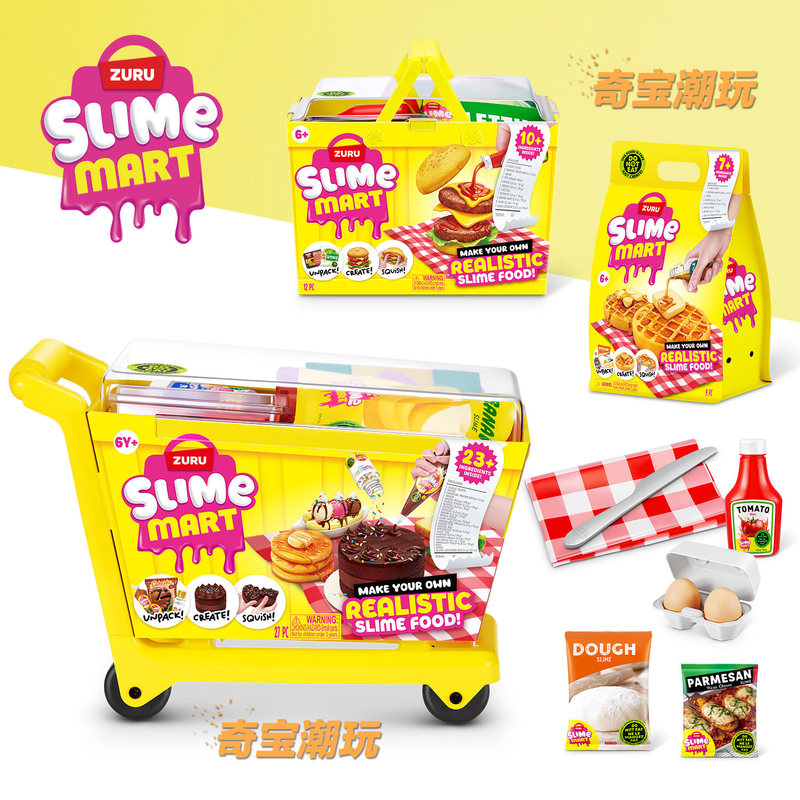 Zuru Slime Mart Handmade Shopp - Food Storage Lock Box ulasan dan harga