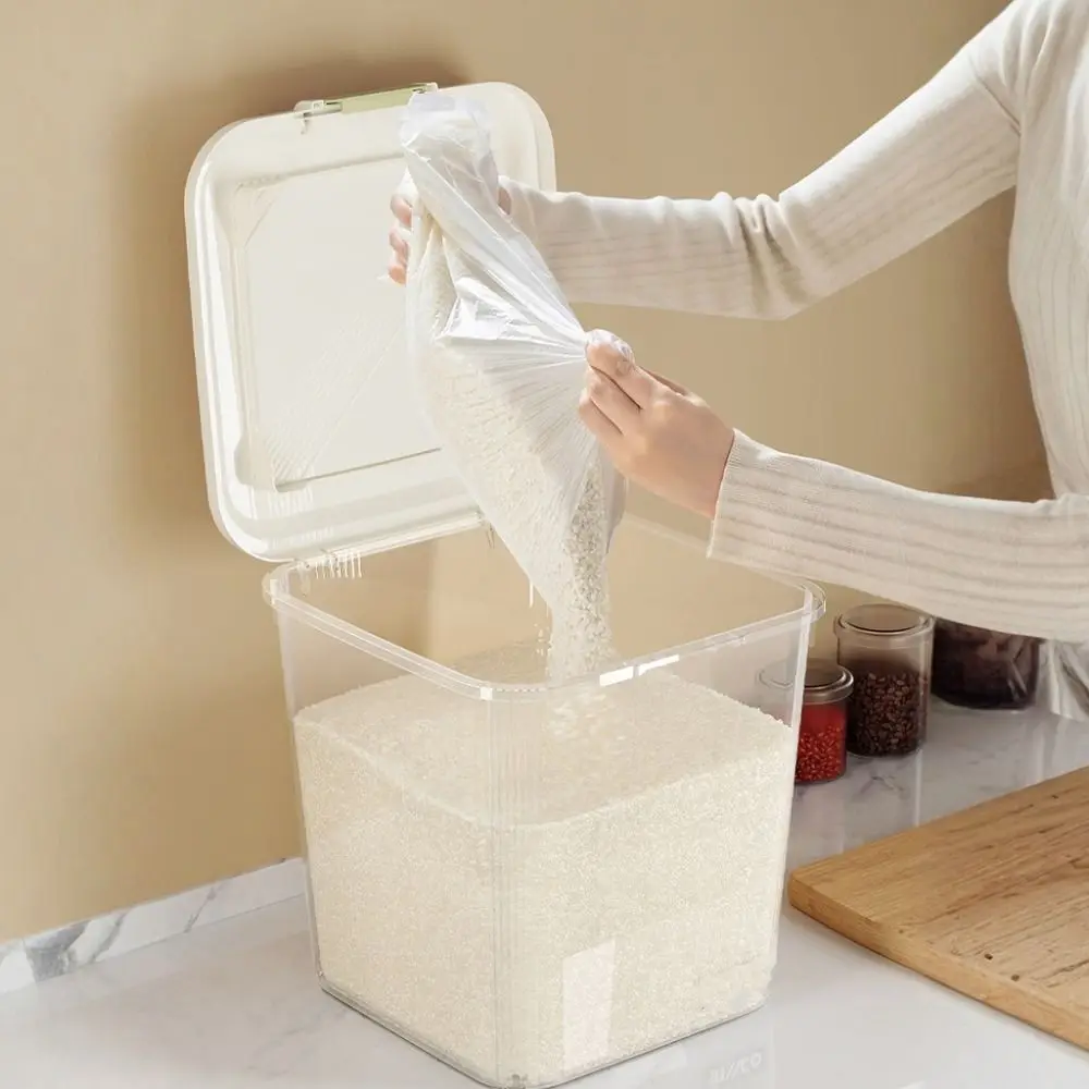 Durable Insect Proof Rice Stor - Food Storage With Wheels ulasan dan harga
