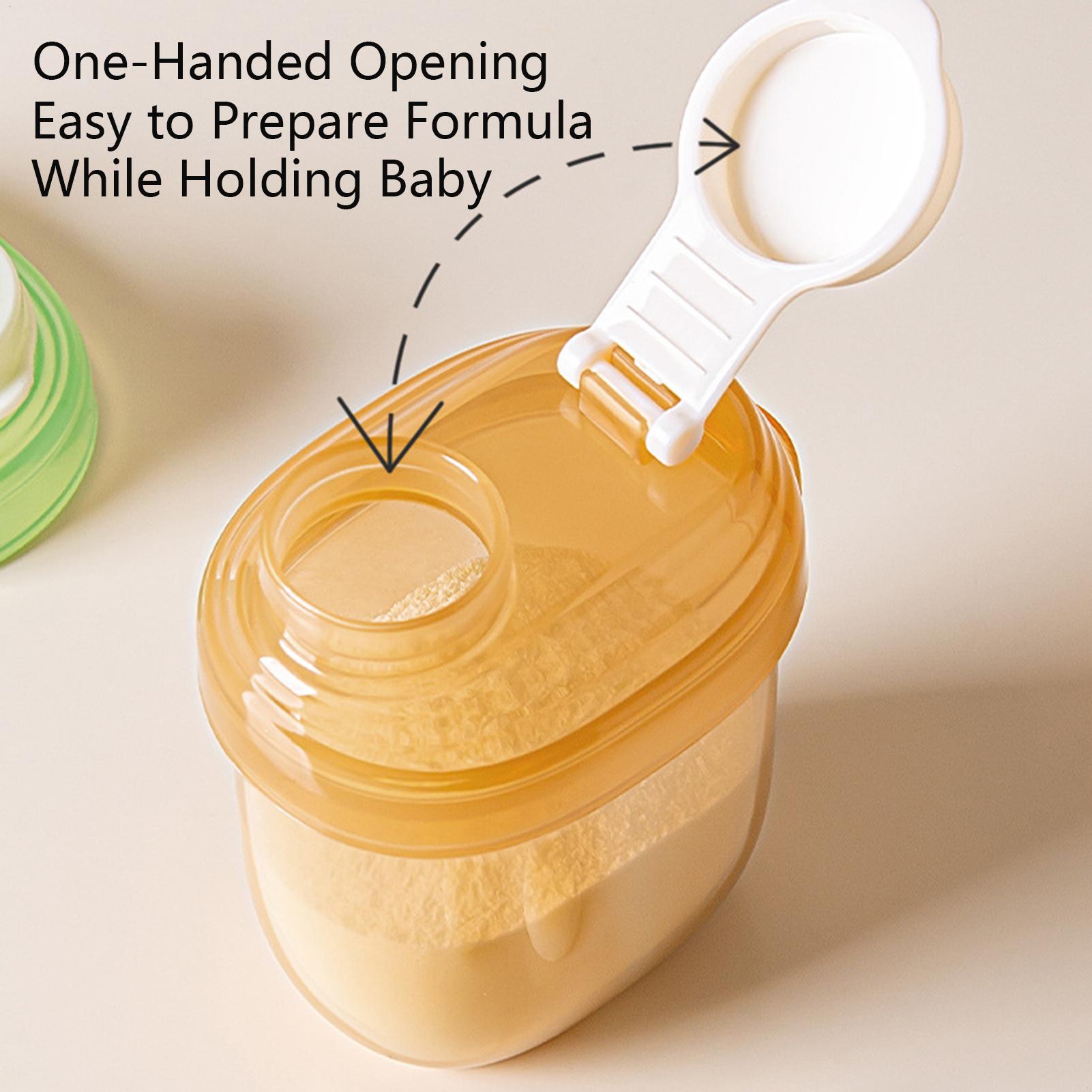 Milk powder box Container Baby - Food Storage Reserve ulasan dan harga