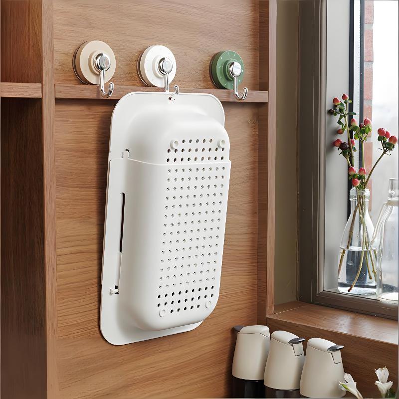 Telescopic Drain Basket, Light - Food Storage Non Toxic ulasan dan harga