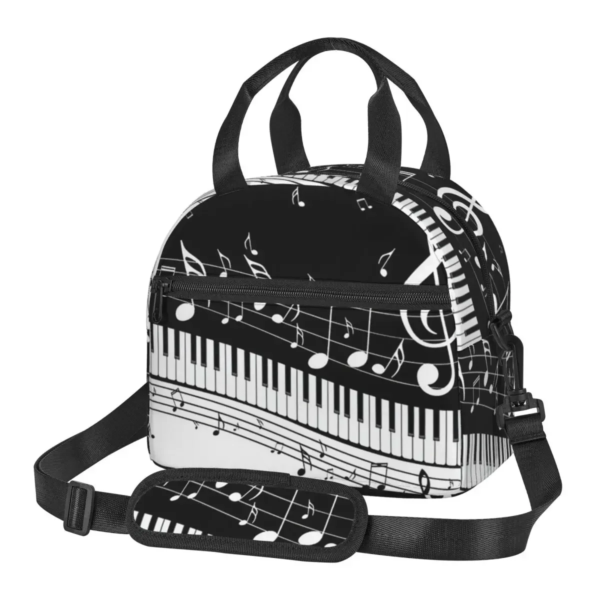 Abstract Piano Keys With Music - Food Storage Notes ulasan dan harga