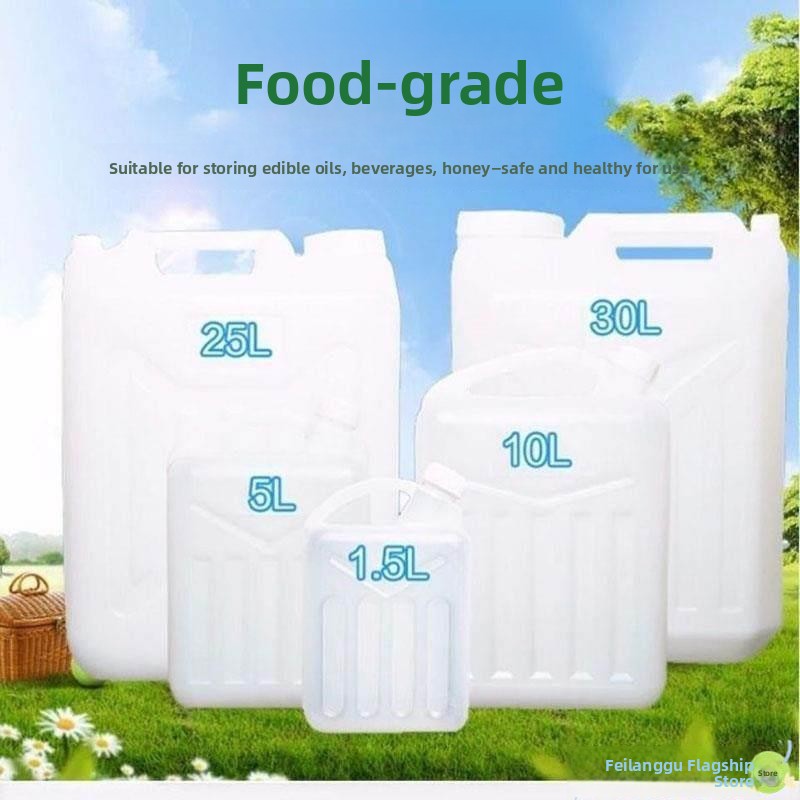 Food Grade Pet Plastic Oil Bot - Food Storage Brands ulasan dan harga