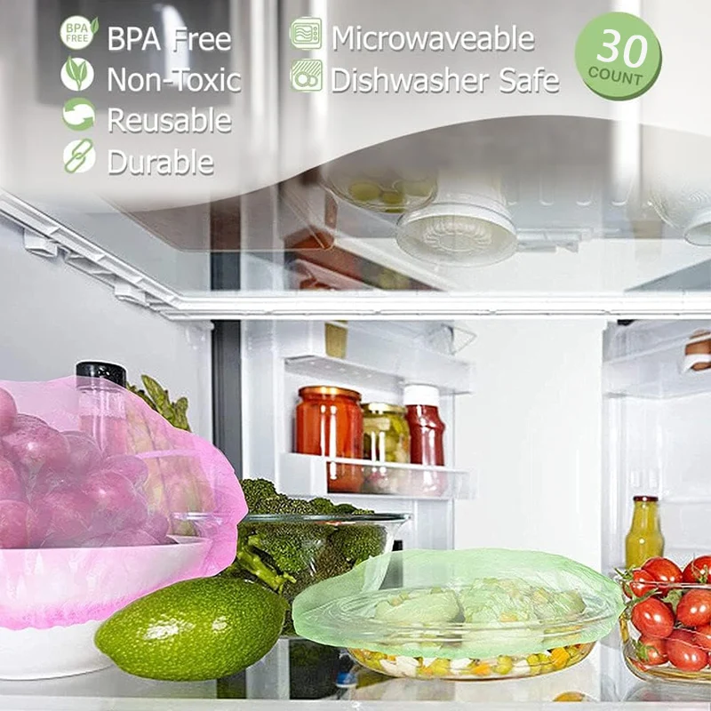 Covers for Food Storage Wrap E - Food Storage Tupperware ulasan dan harga