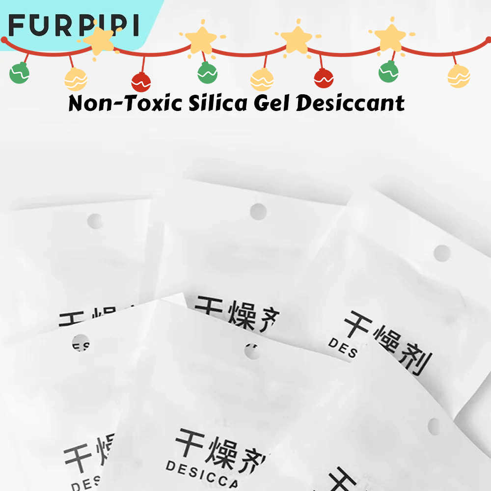 Non-Toxic Silica Gel Desiccant - Food Storage Non Toxic ulasan dan harga