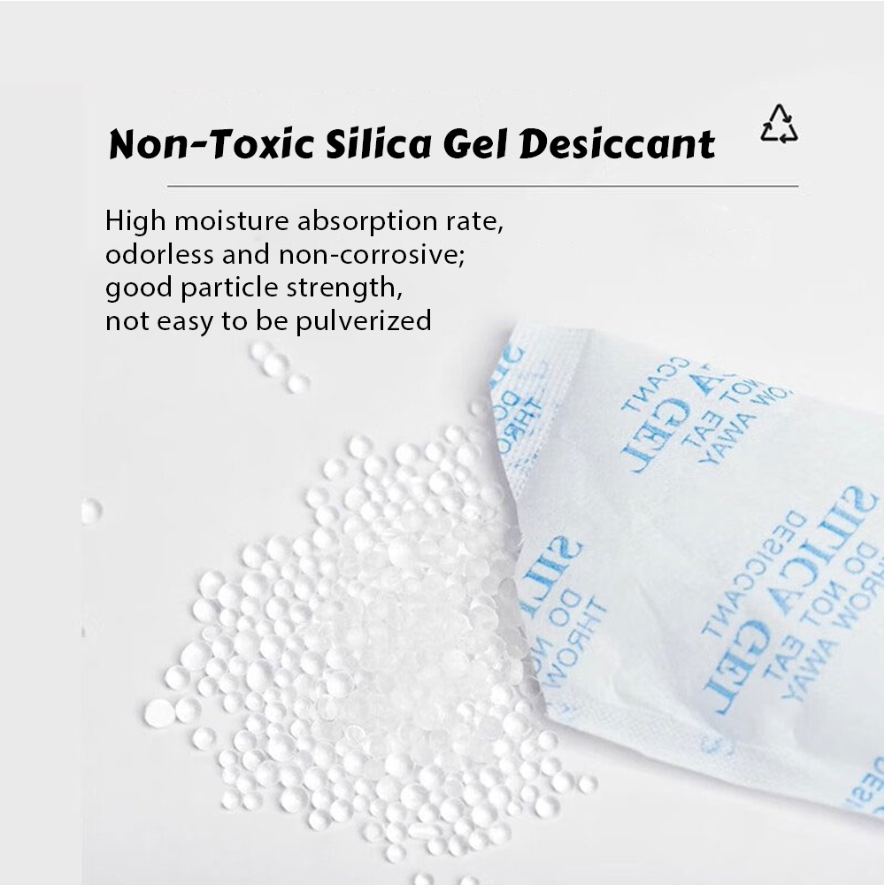 Non-Toxic Silica Gel Desiccant - Food Storage Non Toxic ulasan dan harga