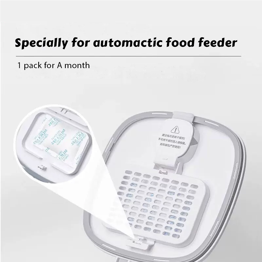 Non-Toxic Silica Gel Desiccant - Food Storage Non Toxic ulasan dan harga