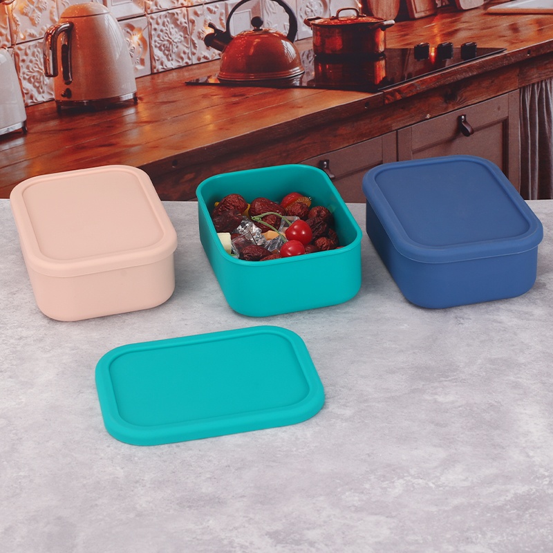 YONG HAO Silicone Bento Box Re - Food Storage Tupperware ulasan dan harga