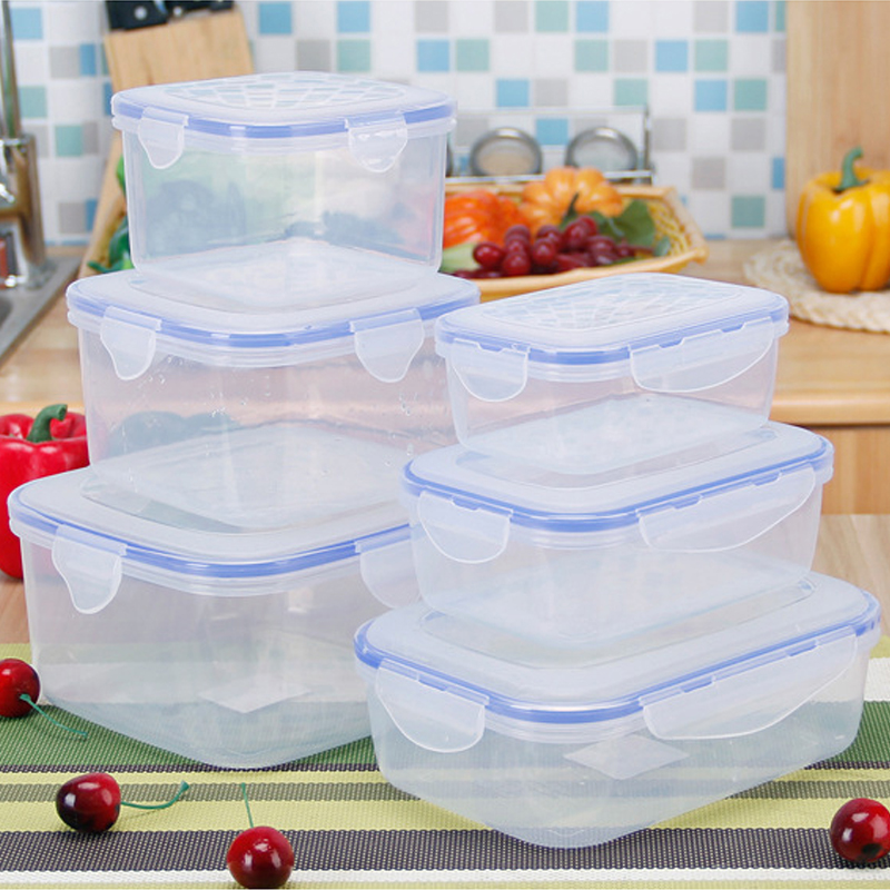 Plastic Lunch Box For Kids Ben - Food Storage Tupperware ulasan dan harga