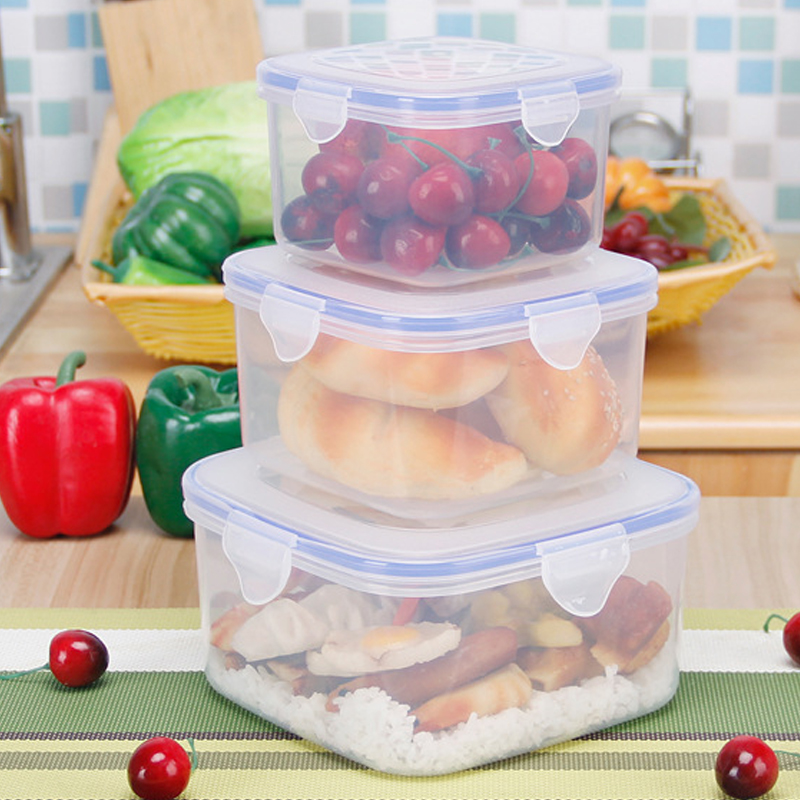 Plastic Lunch Box For Kids Ben - Food Storage Tupperware ulasan dan harga