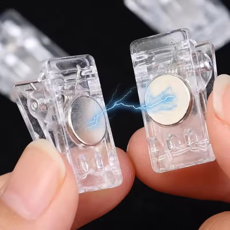 10/20Pcs Mini Magnetic Clips P - Food Storage Notes ulasan dan harga