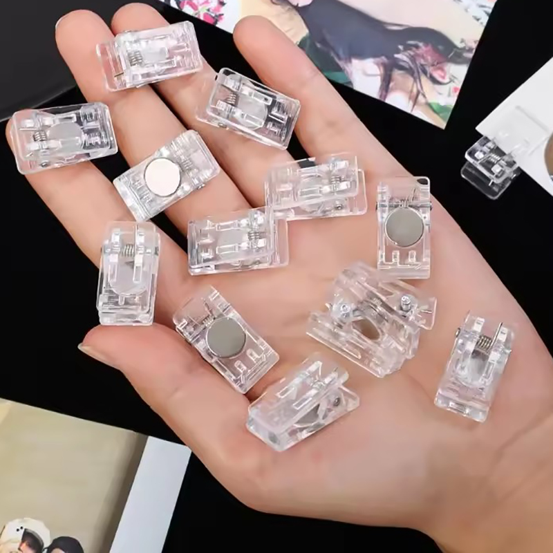 10/20Pcs Mini Magnetic Clips P - Food Storage Notes ulasan dan harga