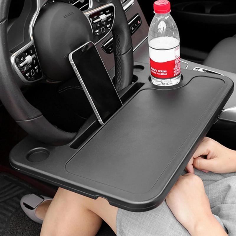 Hot Car Universal Laptop Stand - Food Storage With Wheels ulasan dan harga
