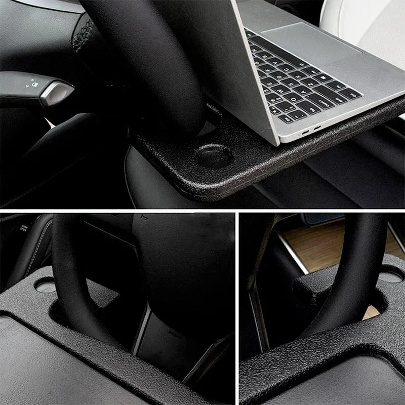 Hot Car Universal Laptop Stand - Food Storage With Wheels ulasan dan harga