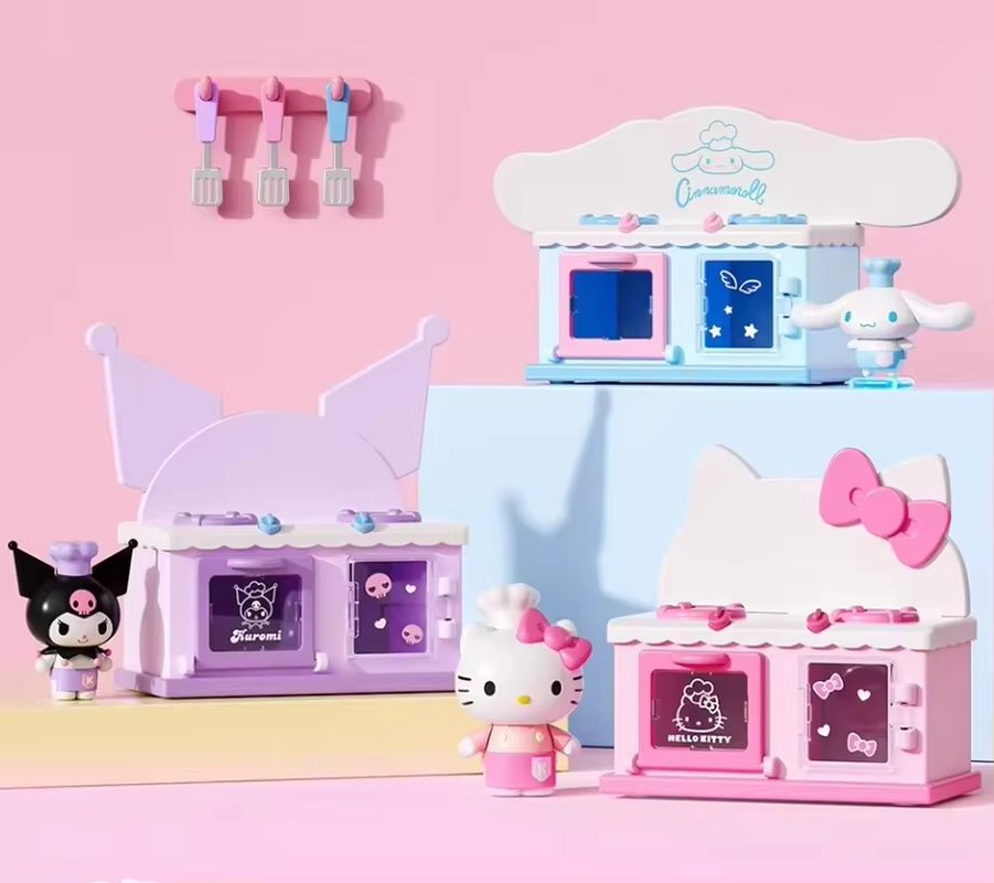 Sanrio All Kitchen Series Blin - Food Storage Lock Box ulasan dan harga