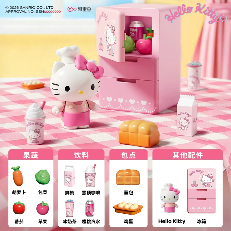 Sanrio All Kitchen Series Blin - Food Storage Lock Box ulasan dan harga
