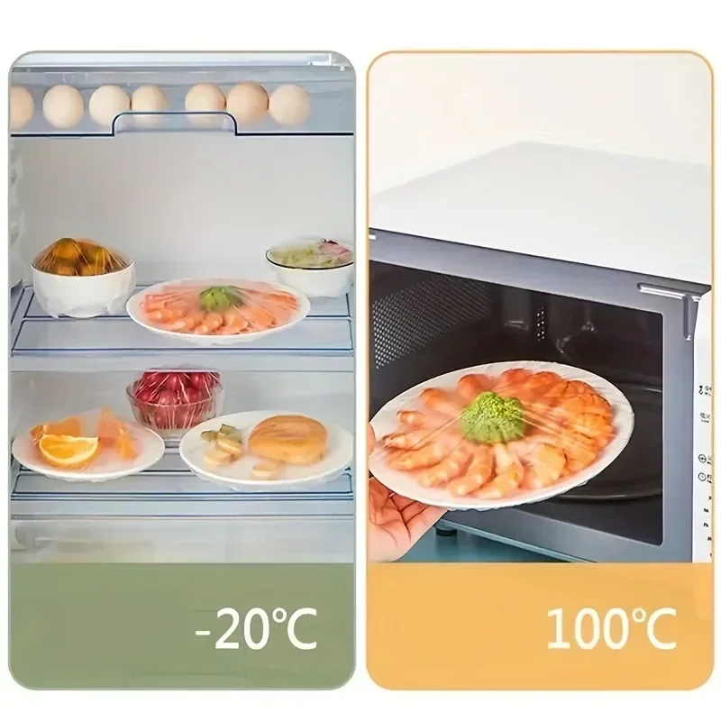 Reusable Disposable Food Cover - Food Storage Tupperware ulasan dan harga