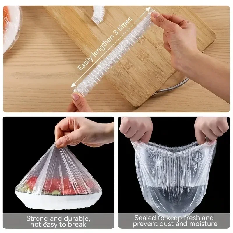 Reusable Disposable Food Cover - Food Storage Tupperware ulasan dan harga
