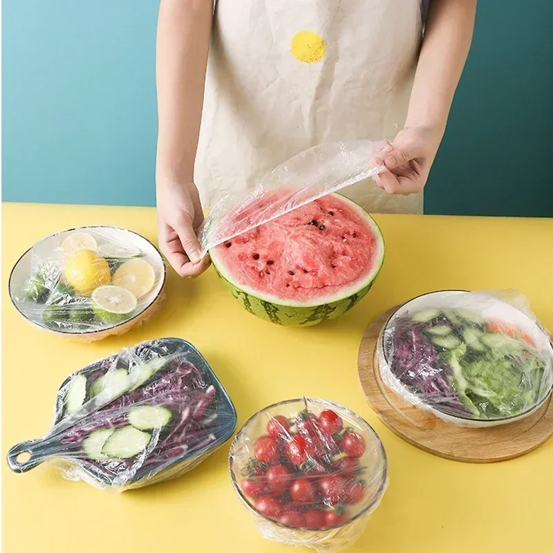 Reusable Disposable Food Cover - Food Storage Tupperware ulasan dan harga