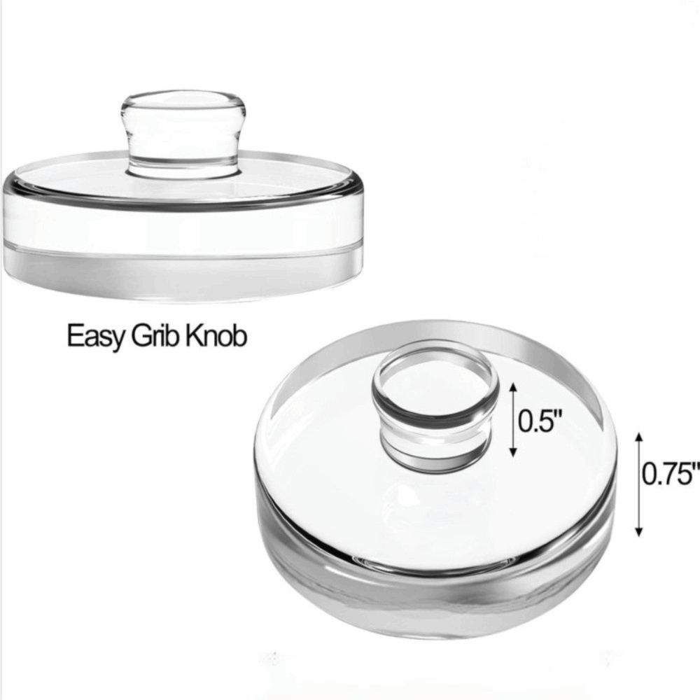 Fermented Glass Weights Clear  - Mason Jar Wide Mouth ulasan dan harga