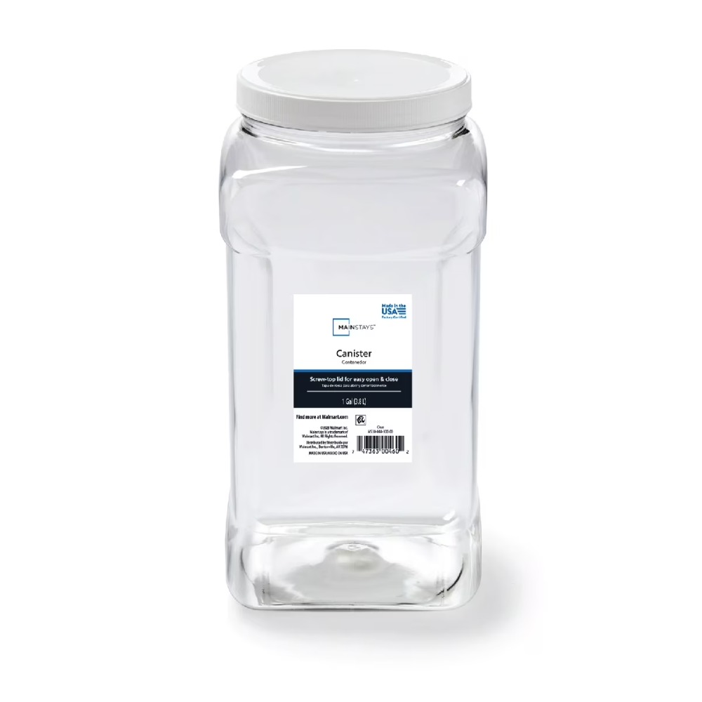 (2 Pack) Mainstays Clear Plast - Food Storage Quart Containers ulasan dan harga