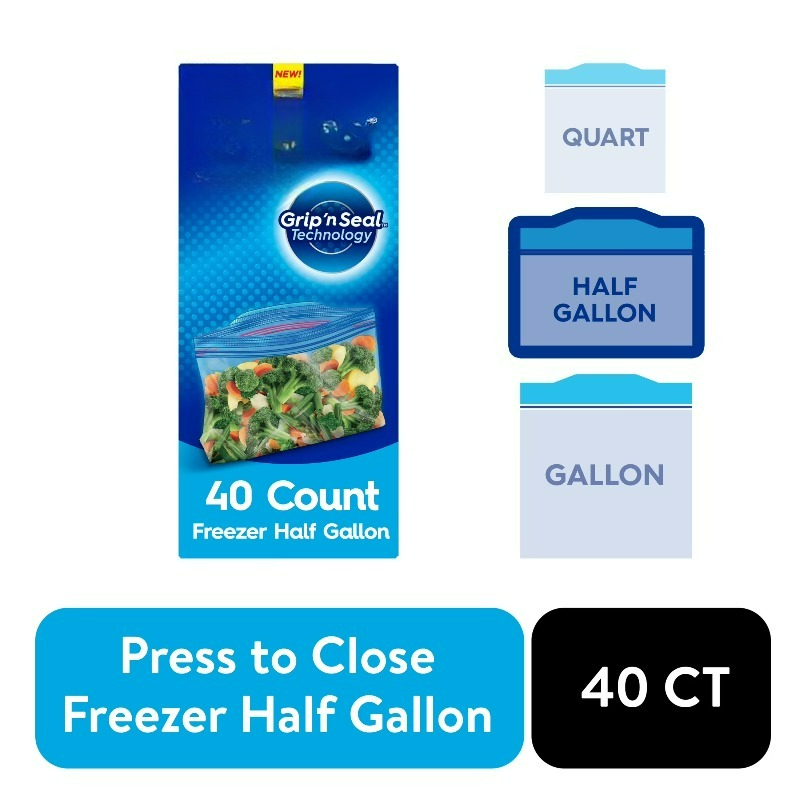 Brand Freezer Half Gallon Food - Food Storage Brands ulasan dan harga