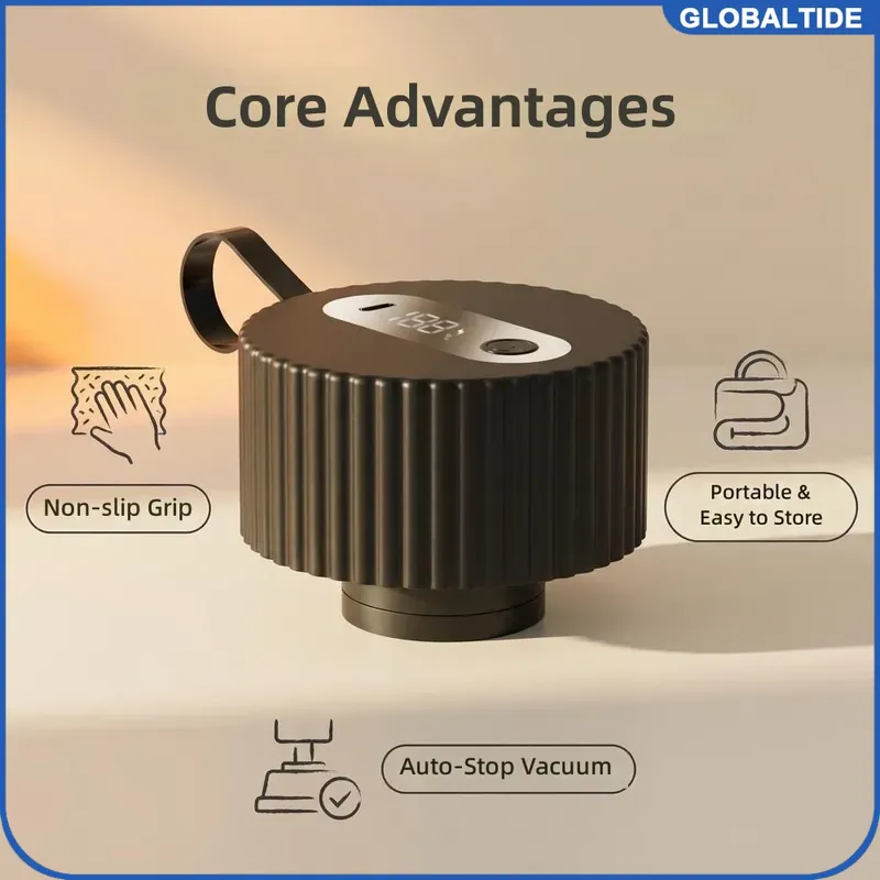 Electric Mason Jar Vacuum Seal - Food Storage Vacuum ulasan dan harga