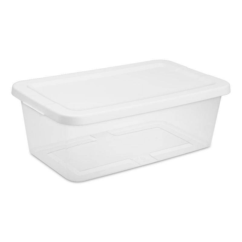 Set of (10) 6 Quart Small Stor - Food Storage Quart Containers ulasan dan harga