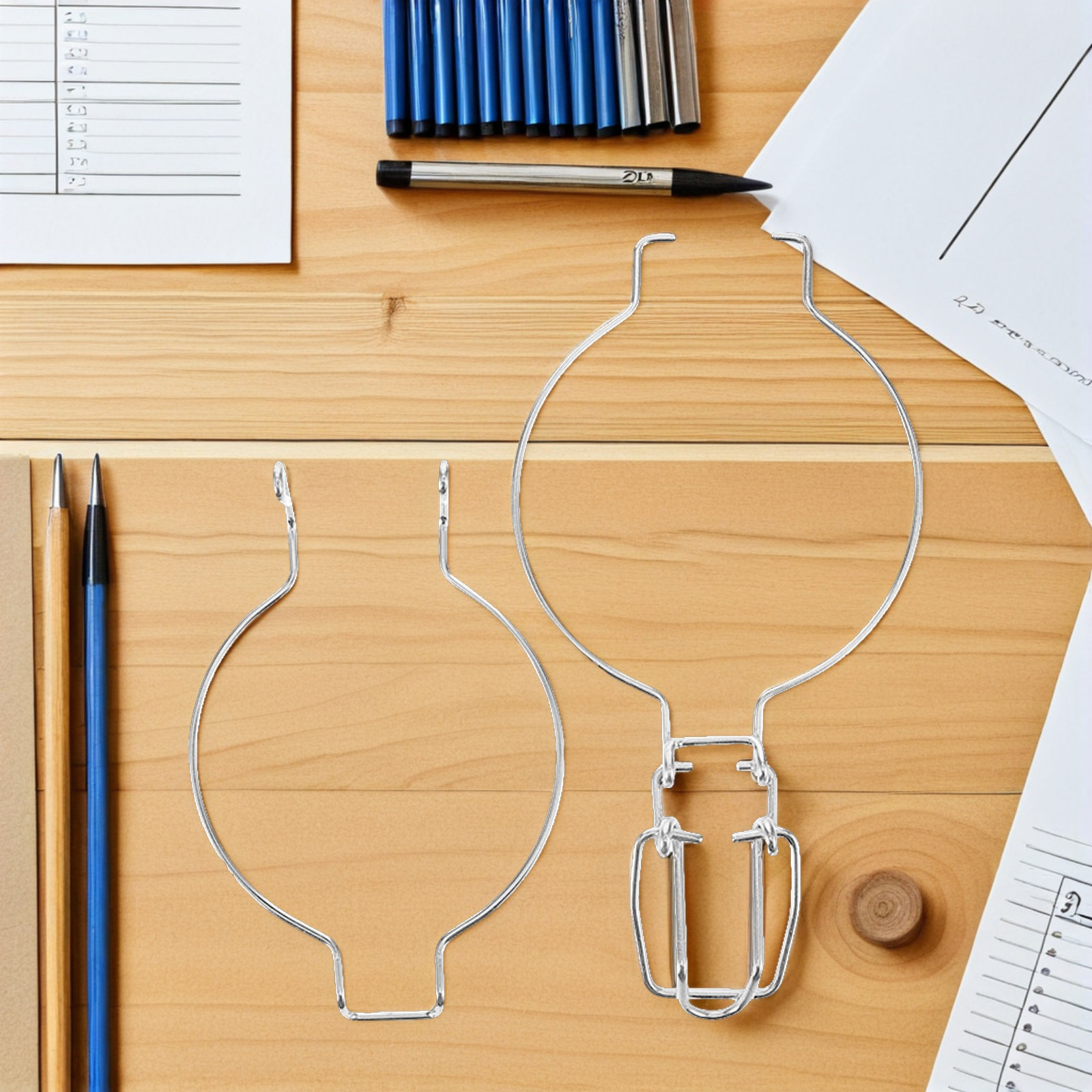 4Pcs Mason Jar Wire Clamp Stai - Mason Jar Wide Mouth ulasan dan harga