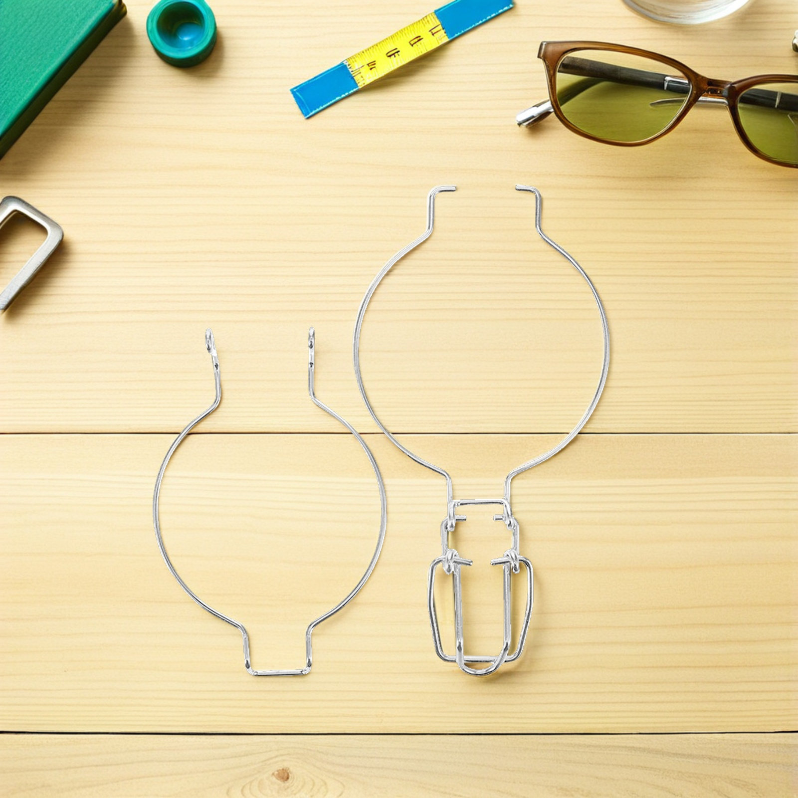 4Pcs Mason Jar Wire Clamp Stai - Mason Jar Wide Mouth ulasan dan harga
