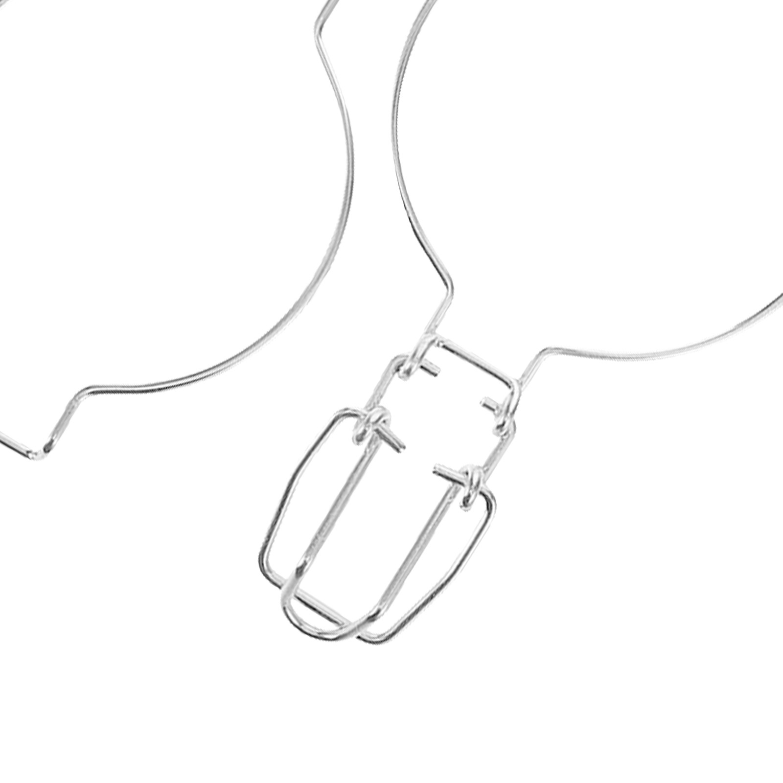 4Pcs Mason Jar Wire Clamp Stai - Mason Jar Wide Mouth ulasan dan harga