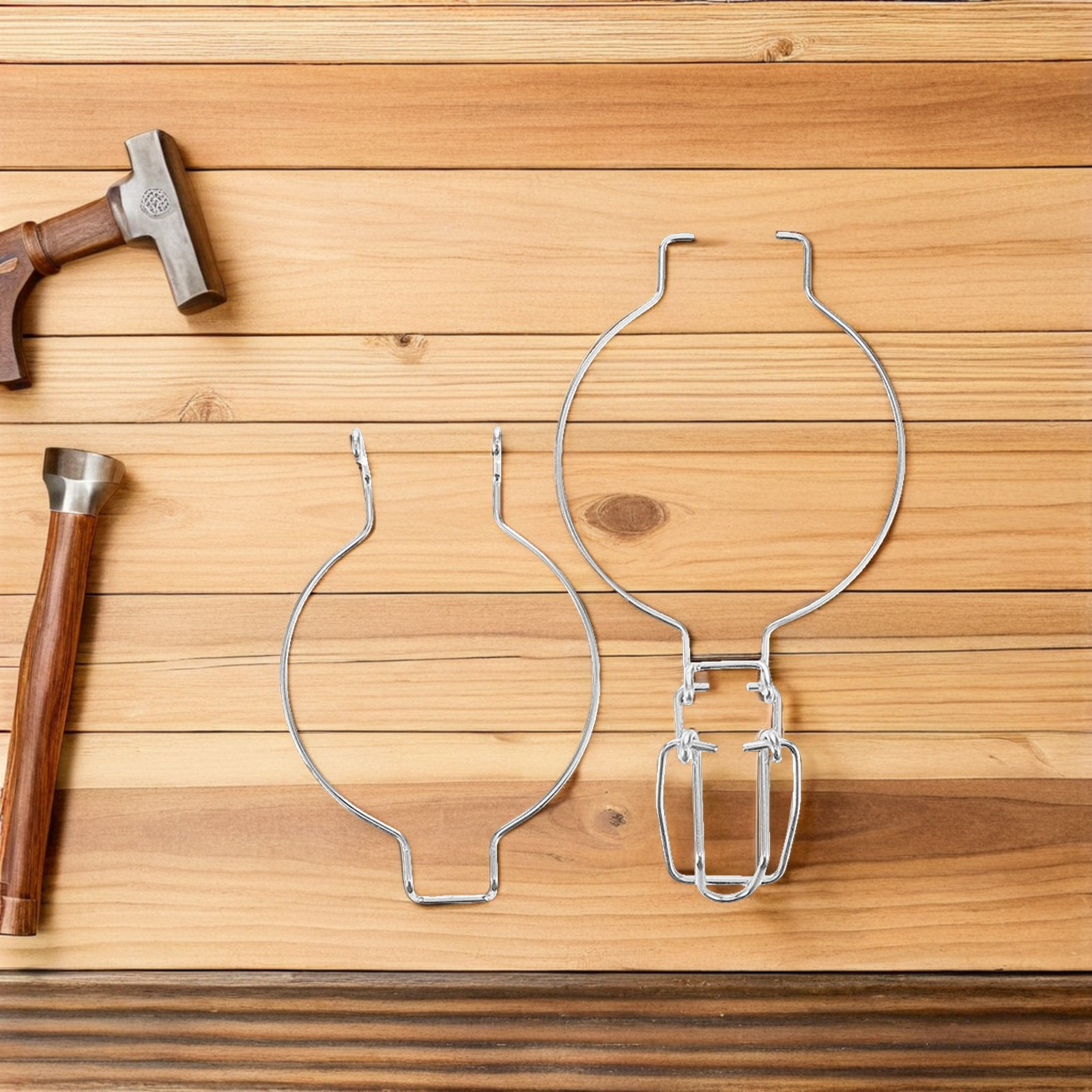 4Pcs Mason Jar Wire Clamp Stai - Mason Jar Wide Mouth ulasan dan harga