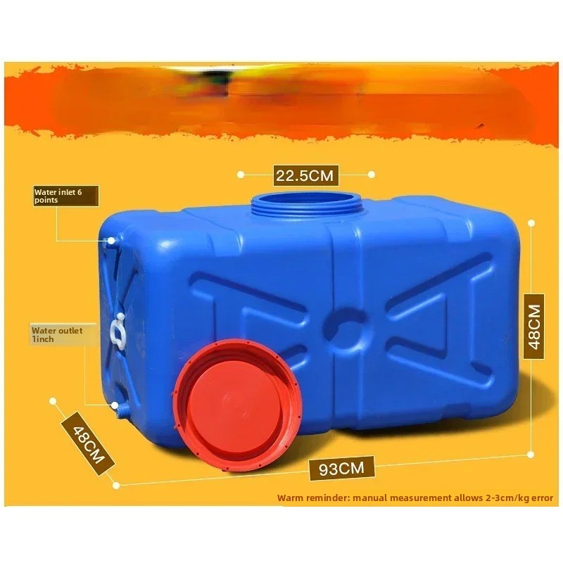 200L Food Grade Horizontal Pla - Food Storage Reserve ulasan dan harga