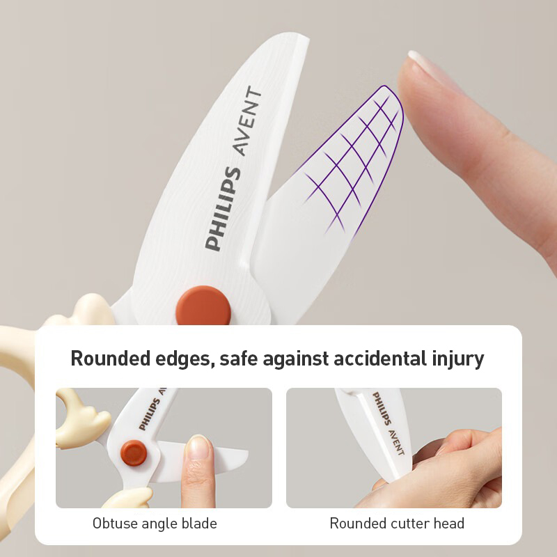 Avent Baby Food Scissors Safe  - Food Storage Lock Box ulasan dan harga