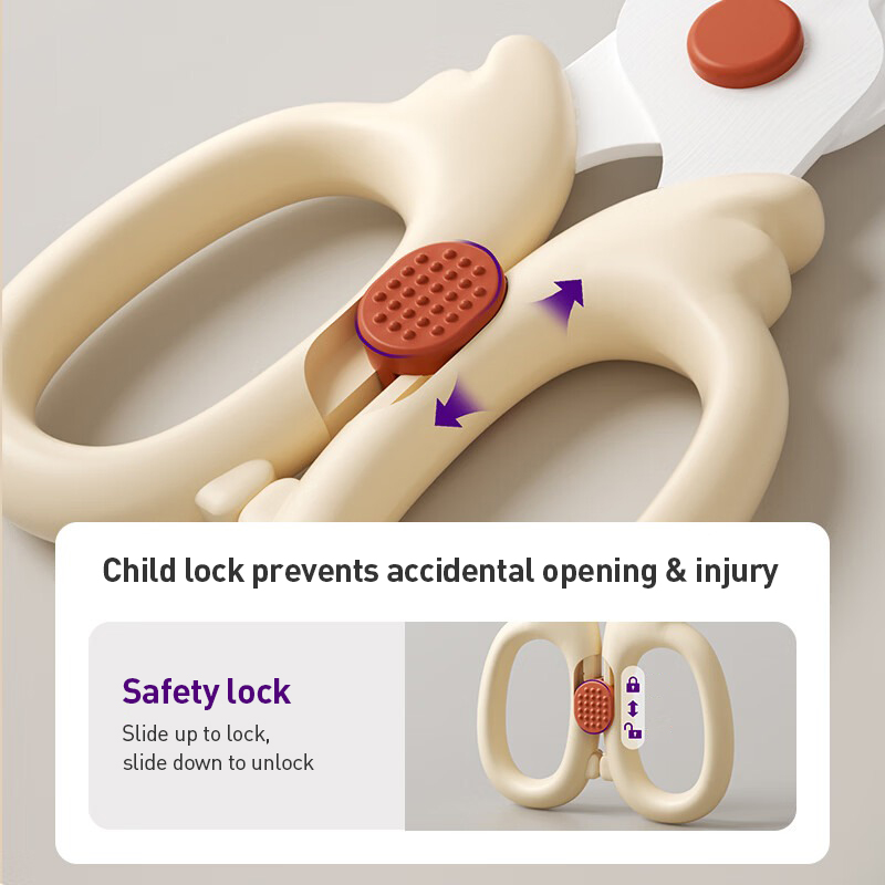 Avent Baby Food Scissors Safe  - Food Storage Lock Box ulasan dan harga