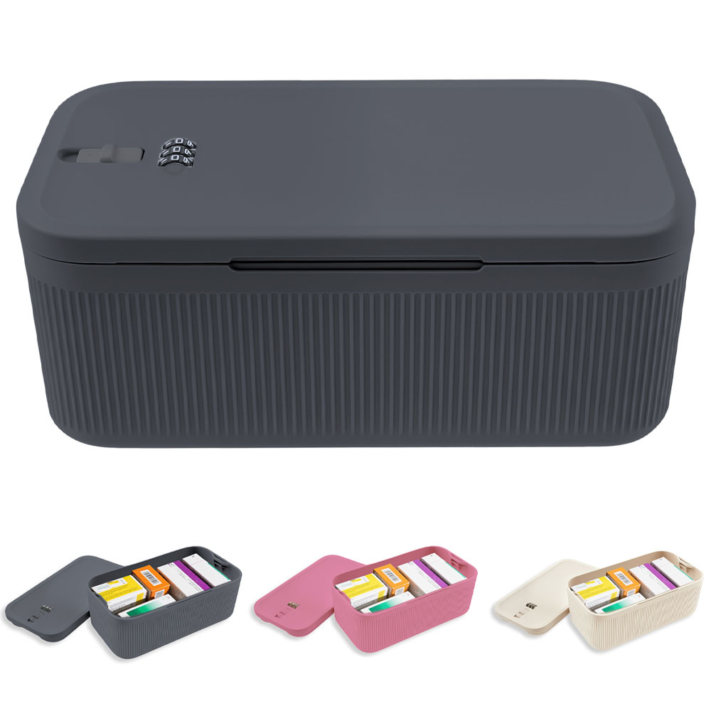 Lockable Storage Box Versatile - Food Storage Lock Box ulasan dan harga
