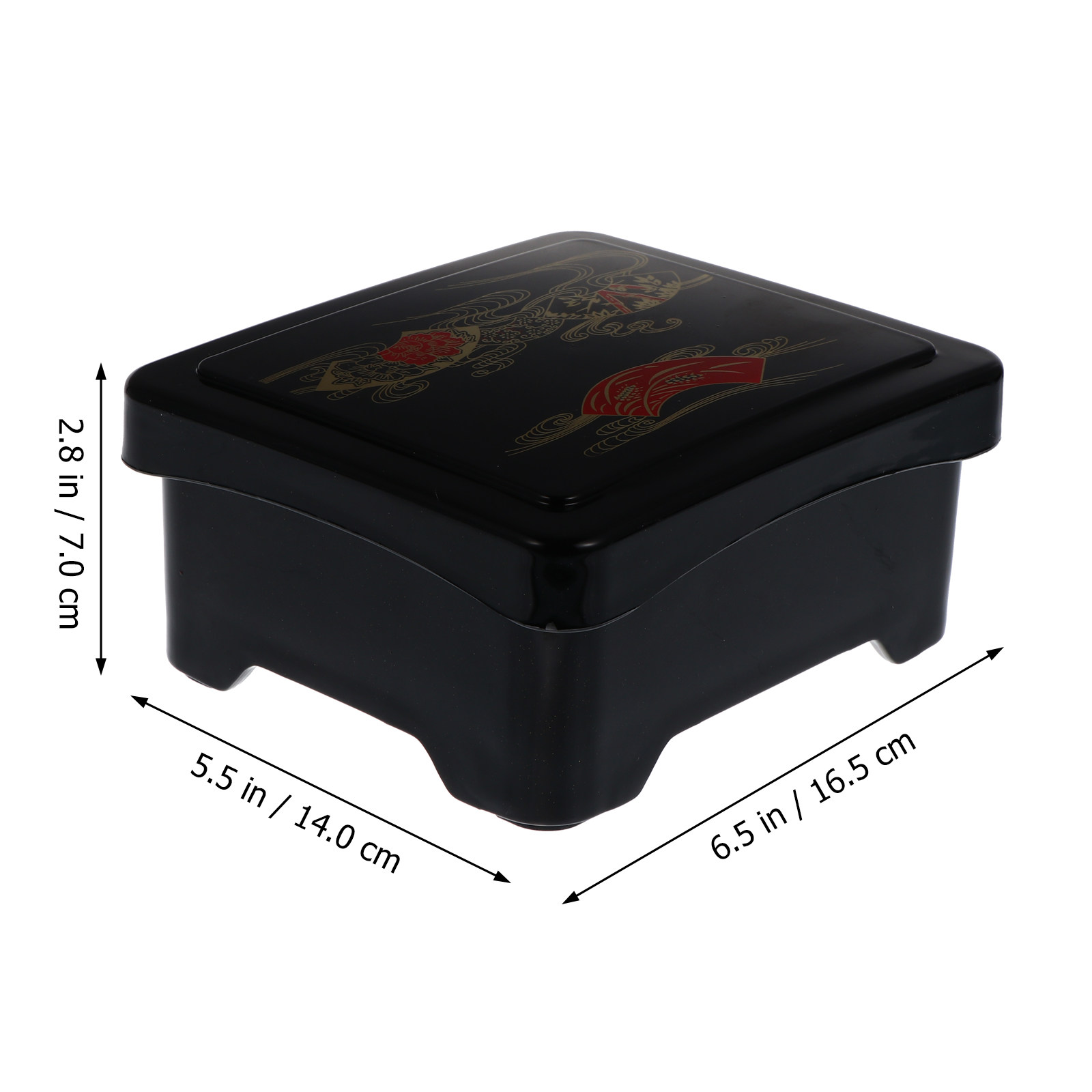 1Pcs Heavy Duty Bento Box Safe - Food Storage Non Toxic ulasan dan harga